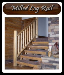 log railing full peel