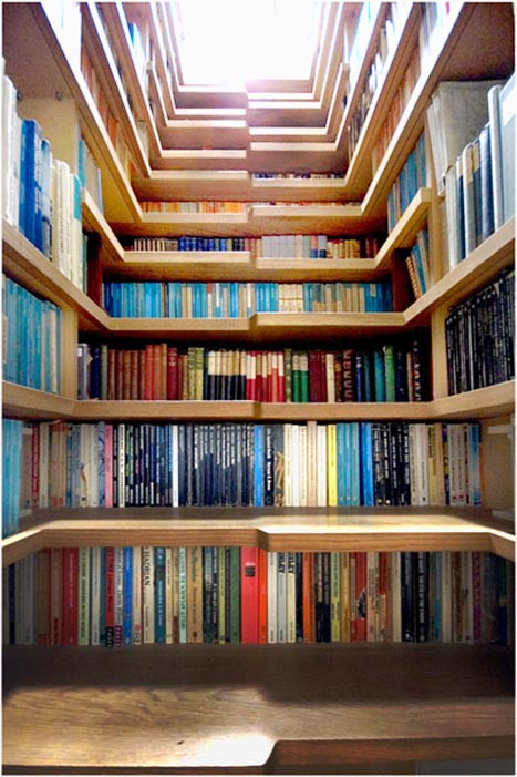 Stair Shelves