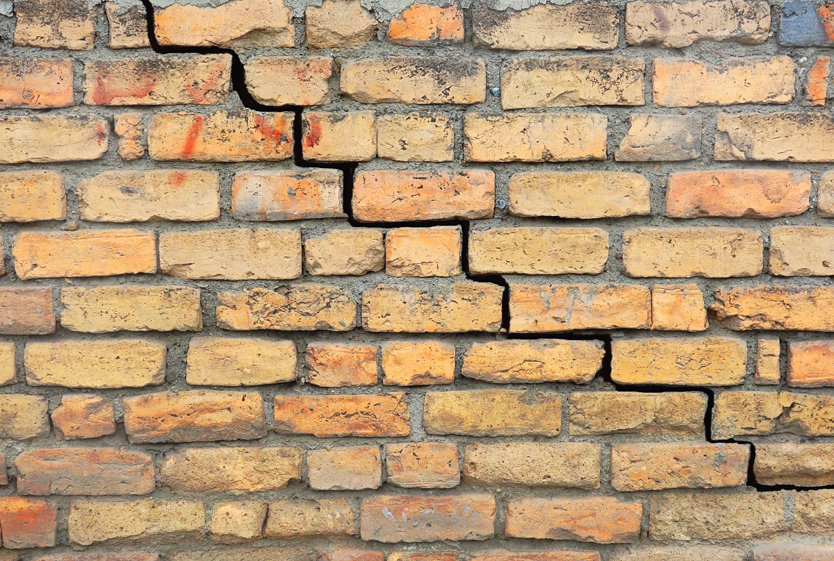 Cracked foundation