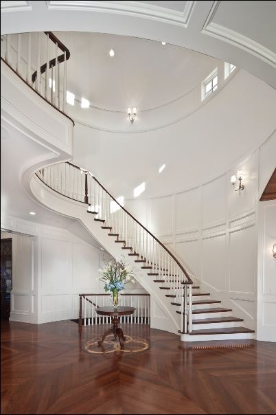 Traditional Wood and Paintgrade Balustrade