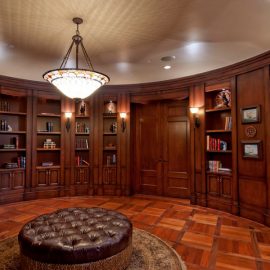 Traditional Wood Balustrade